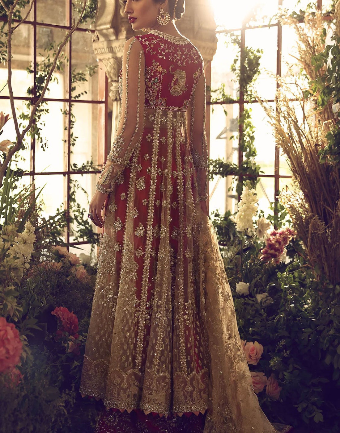Elan’s Wedding & Luxury Couture Bridal Dress | OMAIRAH (EB-180460)