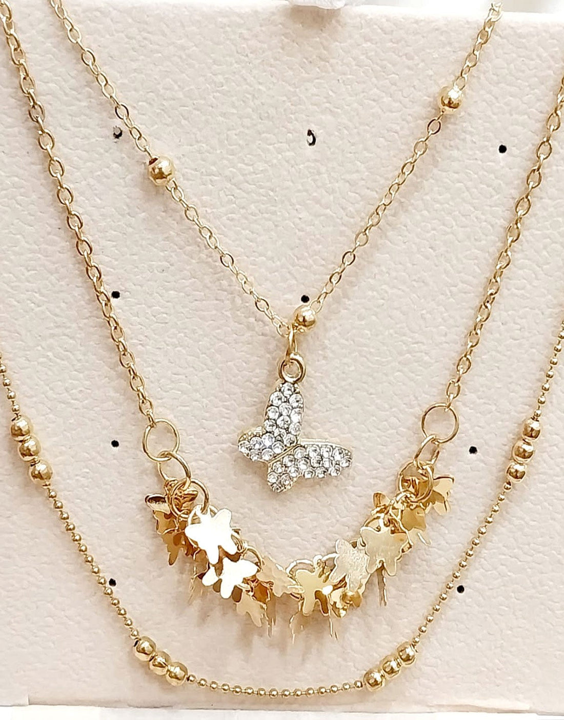Multi Layered Necklace for Girls