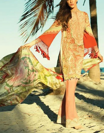 Faraz Manan Summer Lawn Dress Design