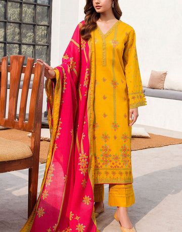Firdous Digital Print Unstitched Lawn Dress Design