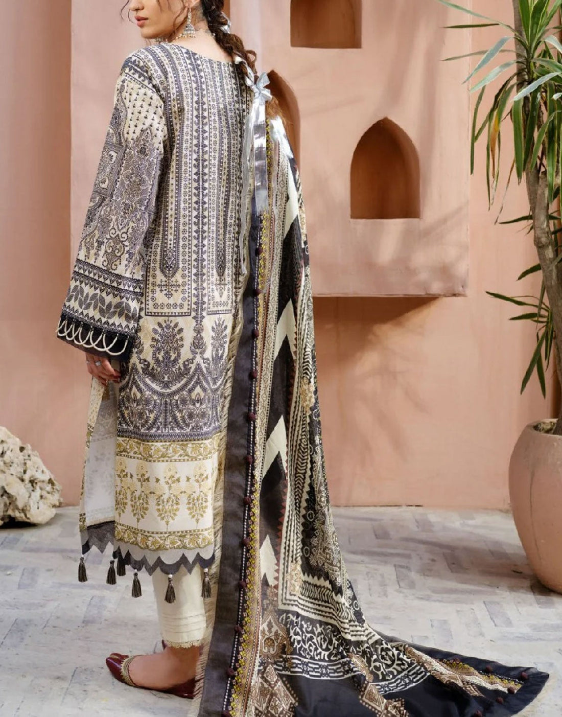 Firdous Digital Printed Lawn Suit Collection Online