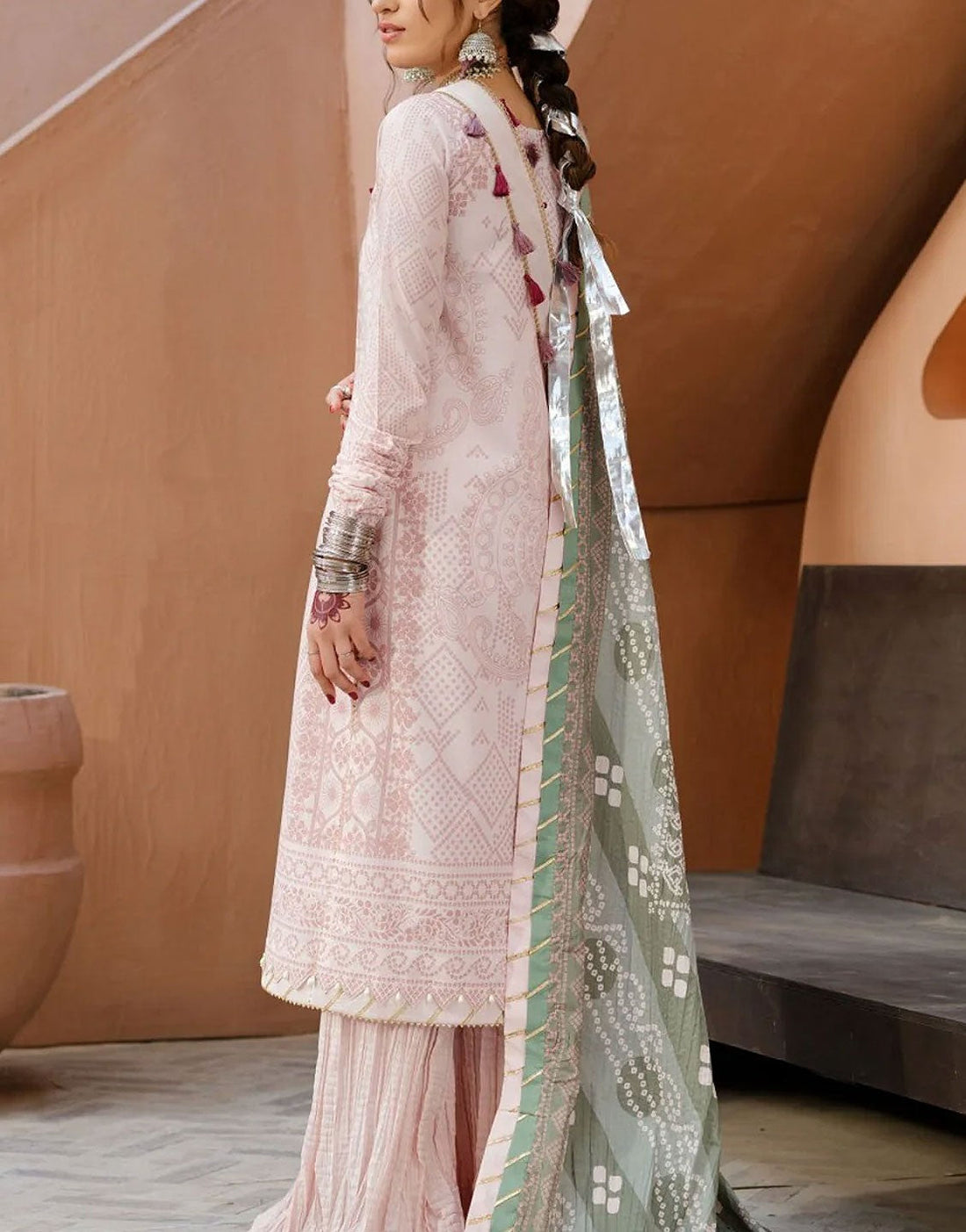 Firdous Digital Printed Unstitched Lawn Sale Online