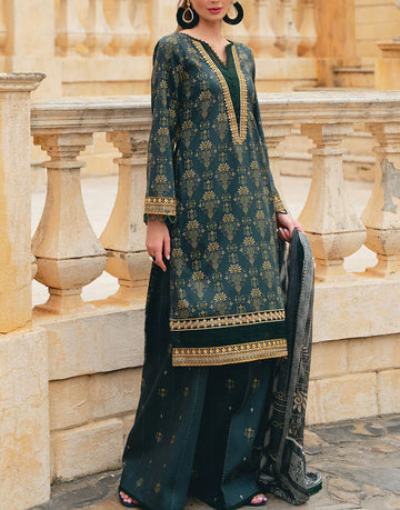 Gulaal 3PC Digital Print Lawn Suit | VILLENA GL-L-24V2-09