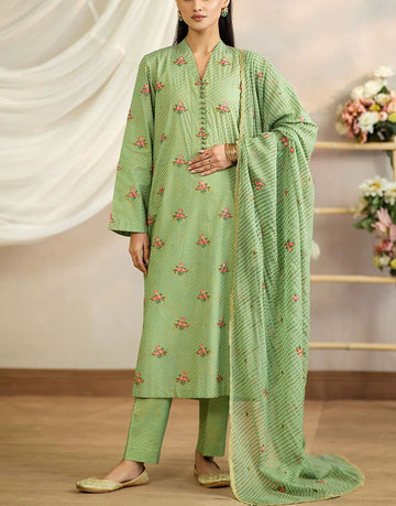 Kayseria 3 Piece Embroidered Lawn Suit Design