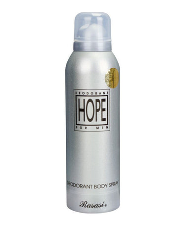 Original Rasasi Hope For Men Deodorant Body Spray - 200 ML