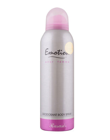 Original Rasasi Emotion For Women Deodorant Body Spray - 200 ML