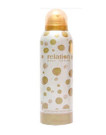 Original Rasasi Relation for Women Deodorant Body Spray - 200 ML