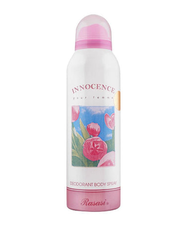 Original Rasasi Innocence Deodorant Body Spray - 200 ML