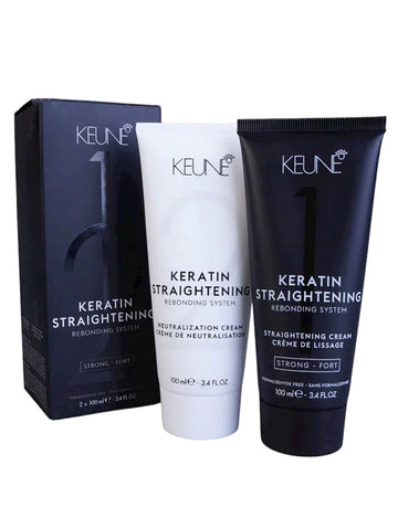 Keune Keratin Straightening Rebonding System 200ml