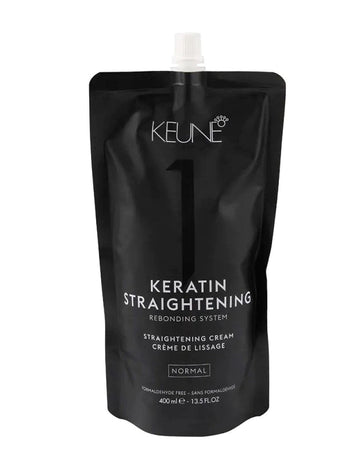 Keune Keratin Straightening Rebonding System, Normal, 400 ml