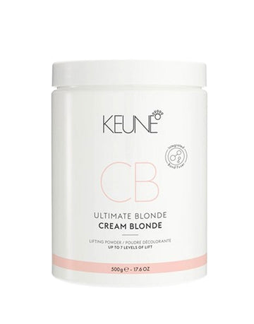 Keune Cream Bleach Ultimate Blonde Lifting Powder 500g