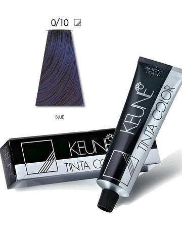 Keune Tinta Hair Color Blue 0/10