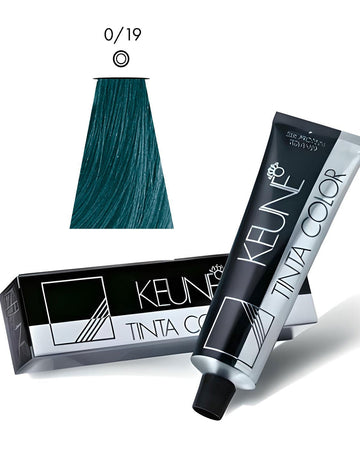 Keune Tinta Hair Color Ash Green 0/19