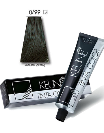 Keune Tinta Hair Color Anti Red (Green) 0/99