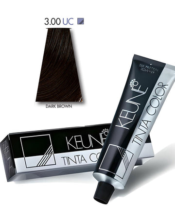 Keune Tinta Hair Color 3.00 Ultimate Cover Dark Brown