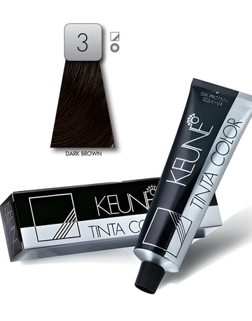 Keune Tinta Hair Color 3 Dark Brown