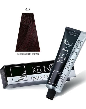 Keune Tinta Hair Color 4.7 Medium Violet Brown
