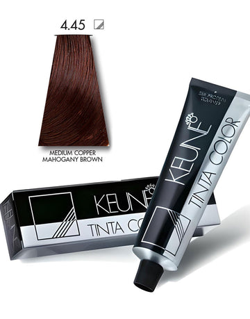 Keune Tinta Hair Color 4.45 Medium Copper Mahogany Brown