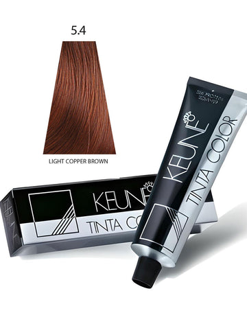 Keune Tinta Hair Color 5.4 Light Copper Brown