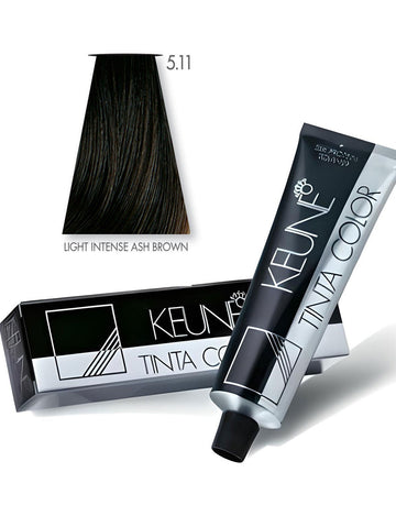 Keune Tinta Hair Color 5.11 Light Intense Ash Brown