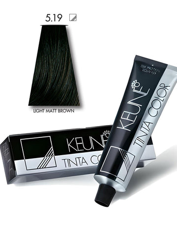 Keune Tinta Hair Color 5.19 Light Matt Brown