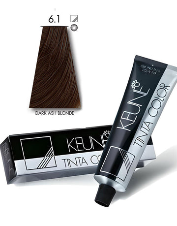 Keune Tinta Hair Color 6.1 Dark Ash Blonde
