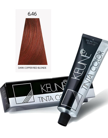 Keune Tinta Hair Color 6.46 Dark Copper Red Blonde