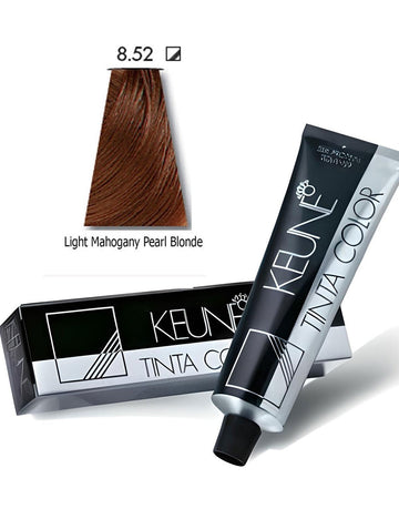Keune Tinta Hair Color 8.52 Light Mahogany Pearl Blonde