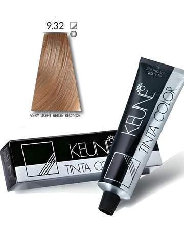 Keune Tinta Hair Color 9.32 Very Light Beige Blonde