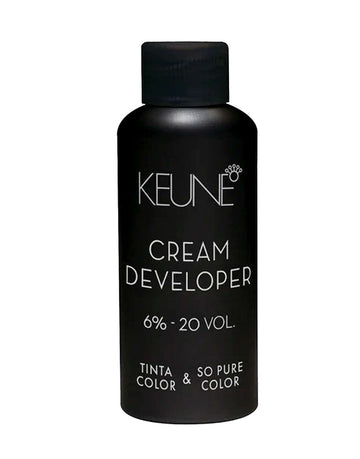 Keune Cream Developer 6% 20 Vol, Tinta Color 60ml