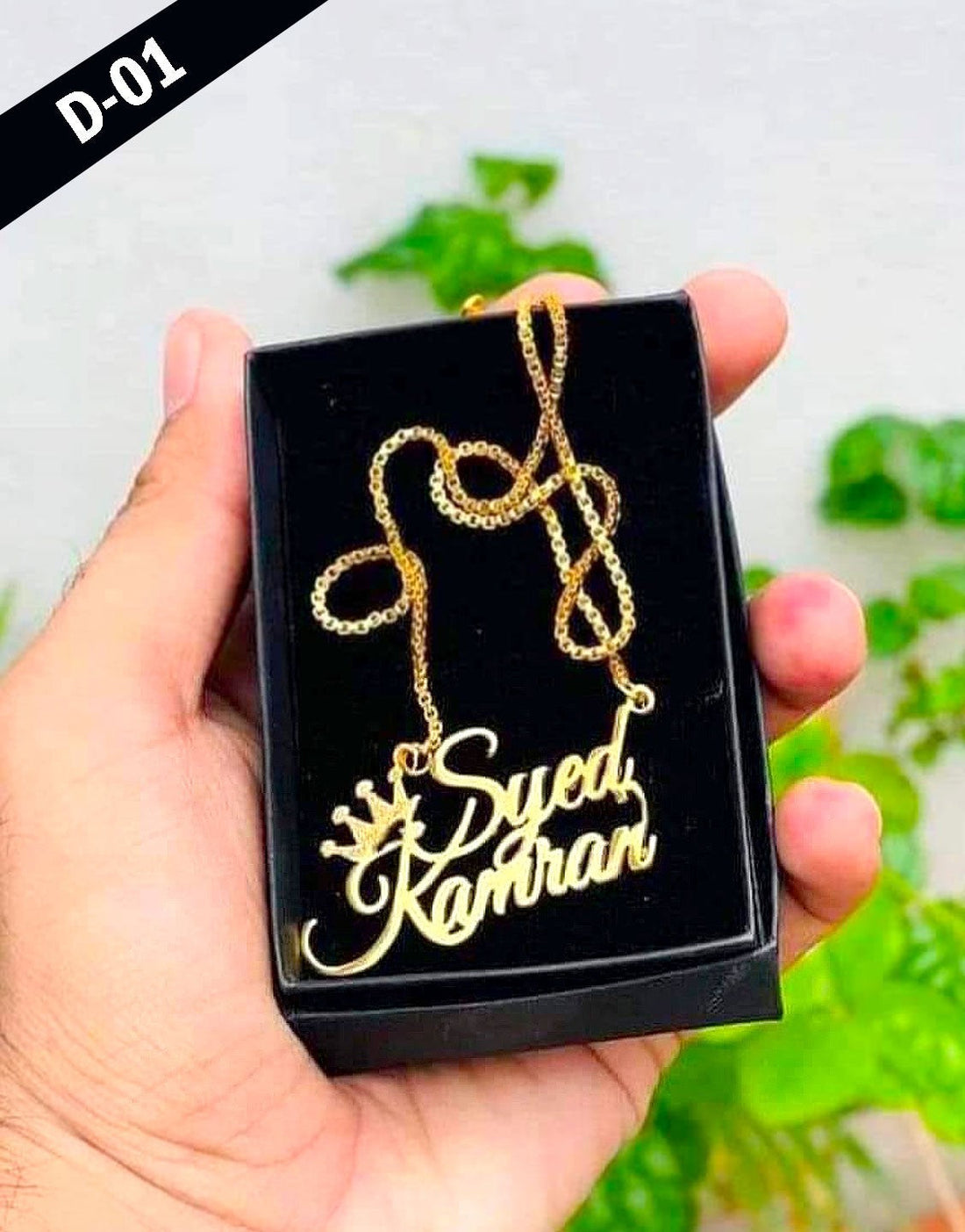 Customized Name Locket Necklace for Girls - Ideal for Gifting