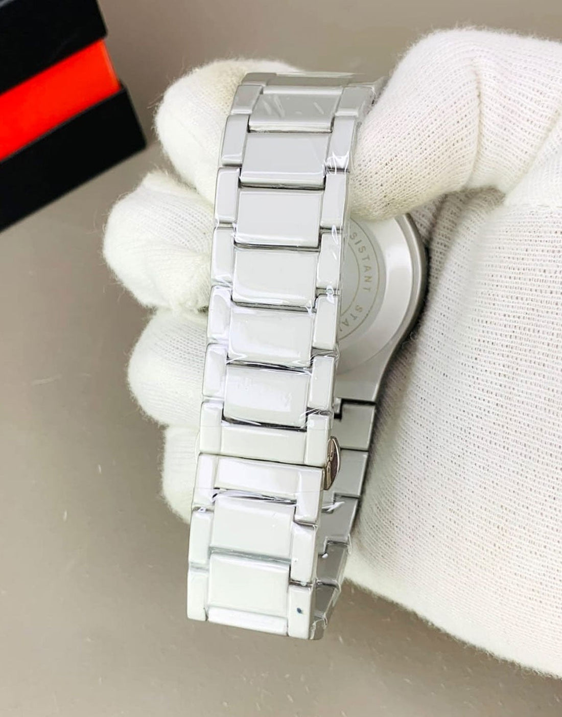 High Quality Branded Big Bang Inspired Men's Watch - White Dial