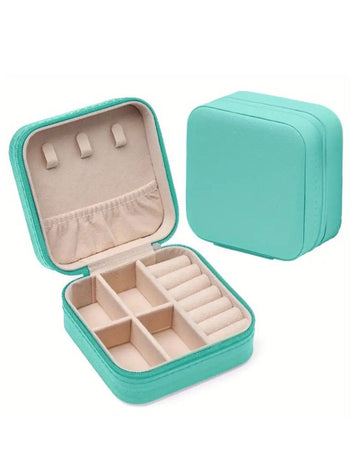 Portable EMPTY Jewellery Storage Box for Travel & Daily Use