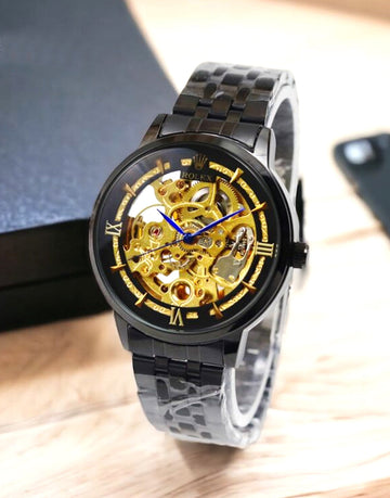 Men's Skeleton Automatic Watch
