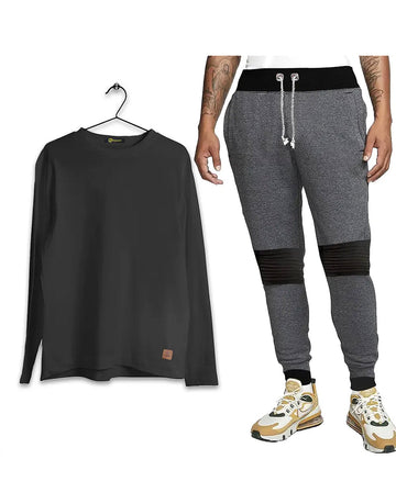 Full Sleeves T-Shirt & Trouser Bundle Pack