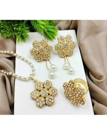 Golden Locket Set