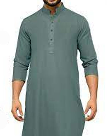 Al-Saudia Un-Stitched Men's Cotton Suit - AS-01