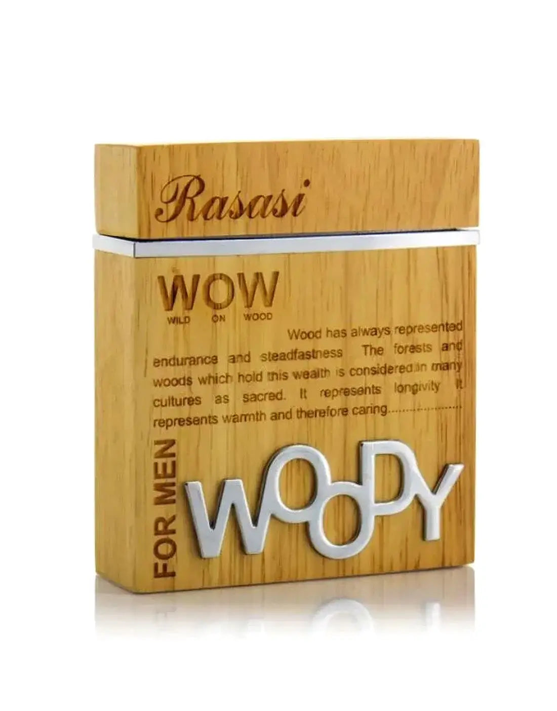 Original Rasasi Woody for Men Perfume