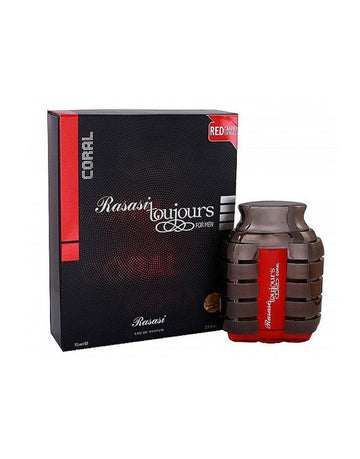 Original Rasasi Toujours Coral for Men Perfume
