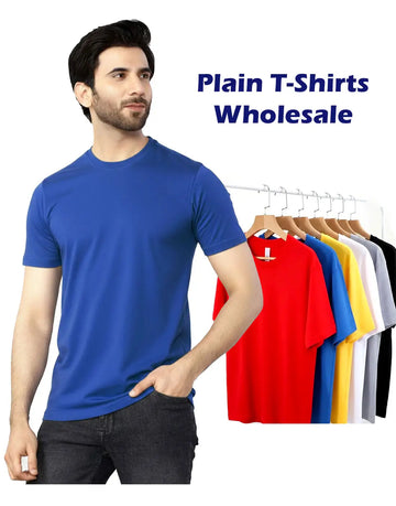 Plain T-Shirts Wholesale Supplier for Events, Promotion and Retailers