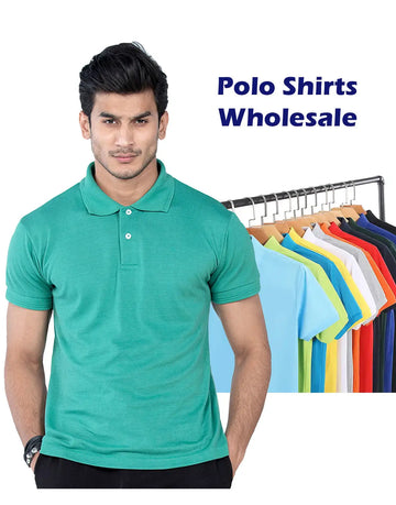 Plain Polo Shirts Wholesale Supplier for Events, Promotion and Retailers